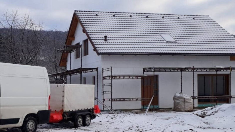 Dřevostavby Morávia s.r.o. - Rozstání pod Ještědem