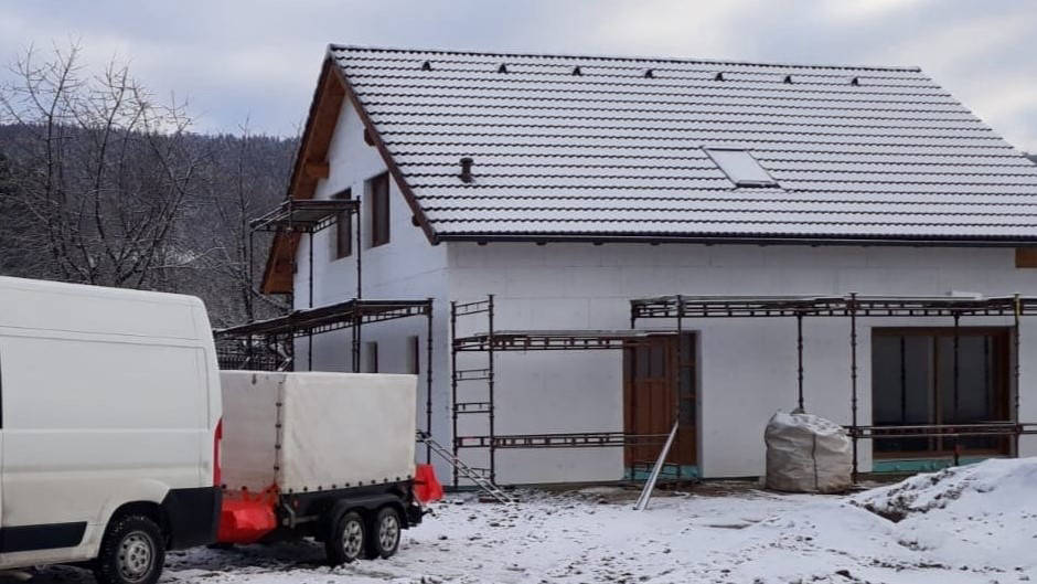 Dřevostavby Morávia s.r.o. - Rozstání pod Ještědem
